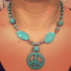 Turquoise necklace